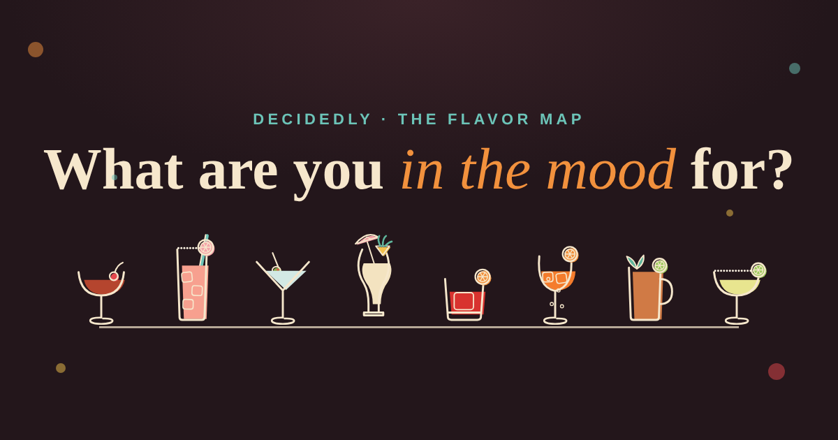 Take Off Flowchart Decidedly · Making decisions fun again